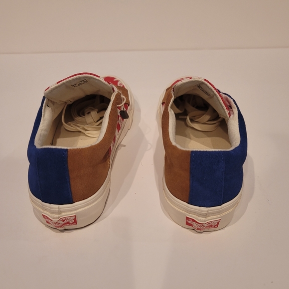 VANS Lampin LX Racing Red - Picture 6 of 11